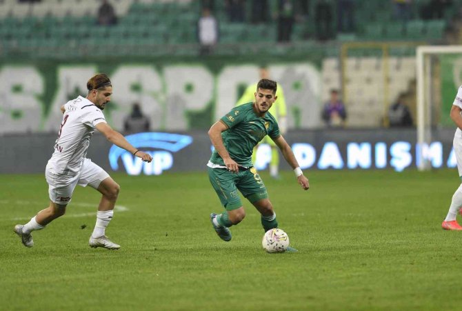 Tff 2. Lig: Bursaspor: 2 - İ̇negölspor: 1