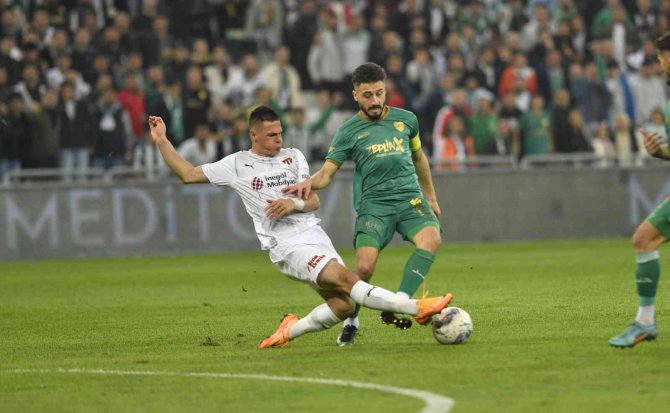 Tff 2. Lig: Bursaspor: 2 - İ̇negölspor: 1