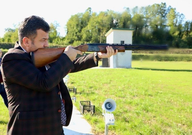 Çarşamba’da Trap-skeet Atış Poligonu Hizmete Girecek