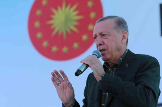 Cumhurbaşkanı Erdoğan Diyarbakır’da 140 Projenin Açılışını Yaptı
