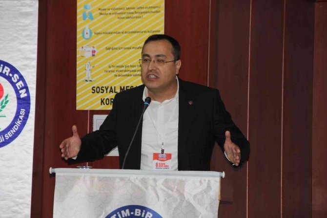 Eğitim Bir Sen’de Başkan Öner Güven Tazeledi