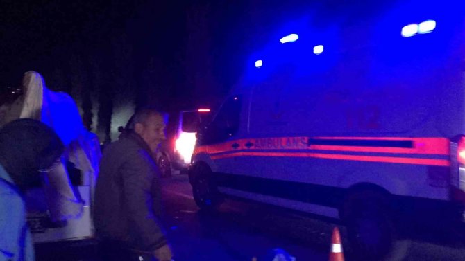 Elazığ’da 7 Araç Birbirine Girdi: 6 Yaralı