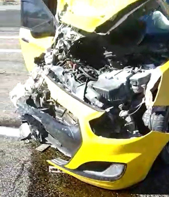 Elazığ’da Trafik Kazası: 2 Yaralı