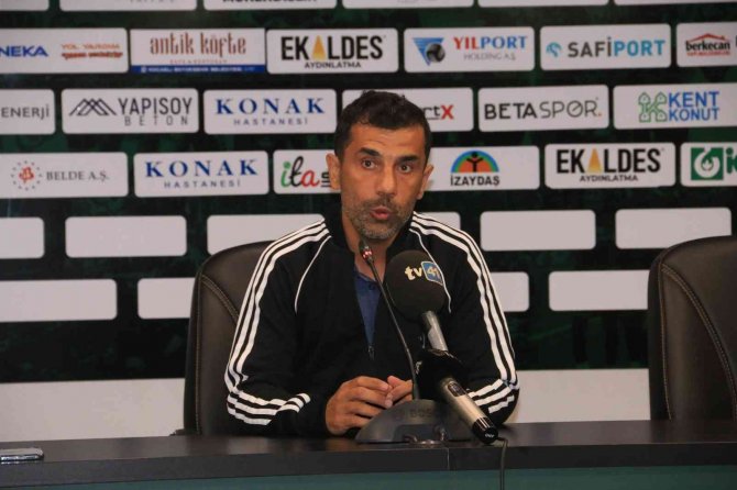 Kocaelispor- Adıyaman Fk Maçının Ardından