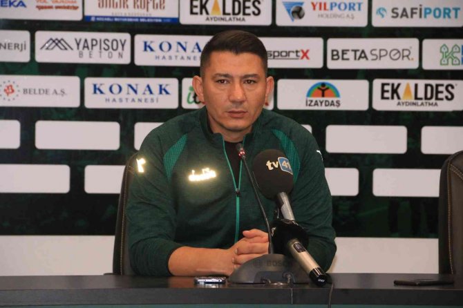 Kocaelispor- Adıyaman Fk Maçının Ardından