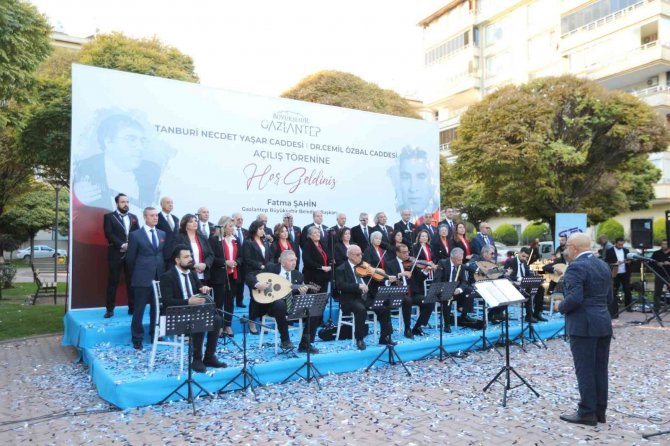 Gazi Şehrin Sanatçılarının İsimleri Caddelerde Yaşatılacak