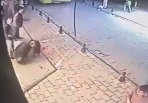 Gaziantep’teki Cinayetin Görüntüleri Ortaya Çıktı