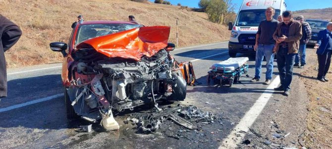 Giresun’da Trafik Kazası: 5 Kişi Yaralı