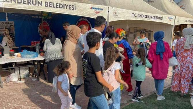 Hatay’da 6. Zeytin Ve Zeytinyağı Festivali Coşkusu Devam Ediyor