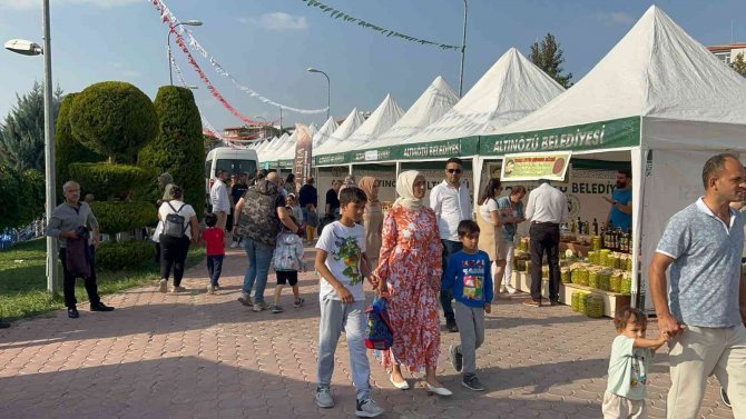 Hatay’da 6. Zeytin Ve Zeytinyağı Festivali Coşkusu Devam Ediyor