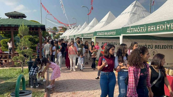 Hatay’da 6. Zeytin Ve Zeytinyağı Festivali Coşkusu Devam Ediyor