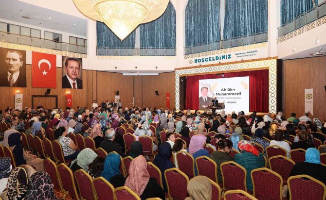 Prof. Dr. Karataş, Adanalılar İle Buluştu