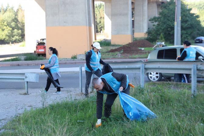 Şirintepe’deki Atıklar Geri Dönüşüme Kazandırıldı