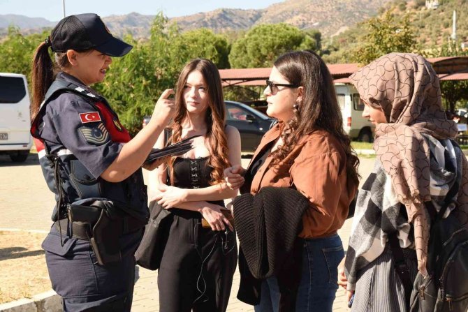 Jandarmadan Farkındalık Eğitimi