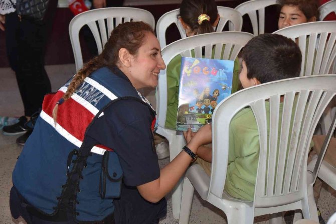 Jandarmadan Farkındalık Eğitimi