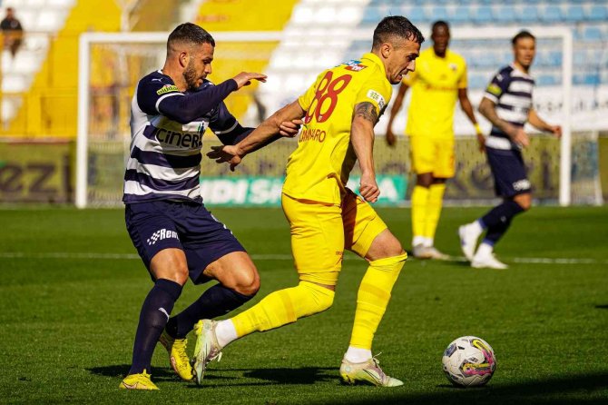 Spor Toto Süper Lig: Kasımpaşa: 0 - Kayserispor: 1 (İ̇lk Yarı)