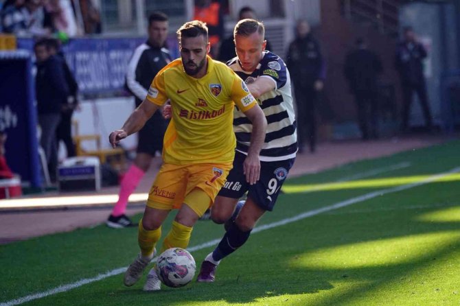 Spor Toto Süper Lig: Kasımpaşa: 0 - Kayserispor: 1 (Maç Sonucu)