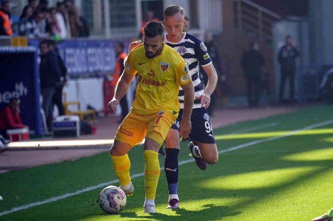 Spor Toto Süper Lig: Kasımpaşa: 0 - Kayserispor: 1 (Maç Sonucu)