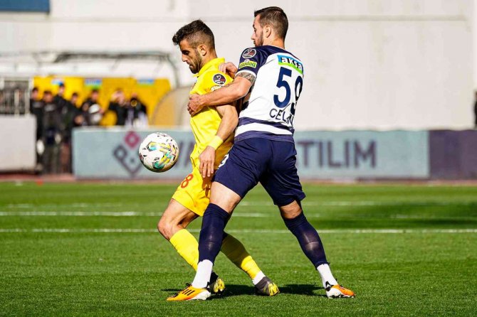 Spor Toto Süper Lig: Kasımpaşa: 0 - Kayserispor: 1 (İ̇lk Yarı)