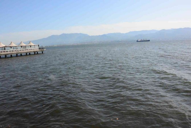 İ̇zmit Körfezi’nde Renk Değişikliği