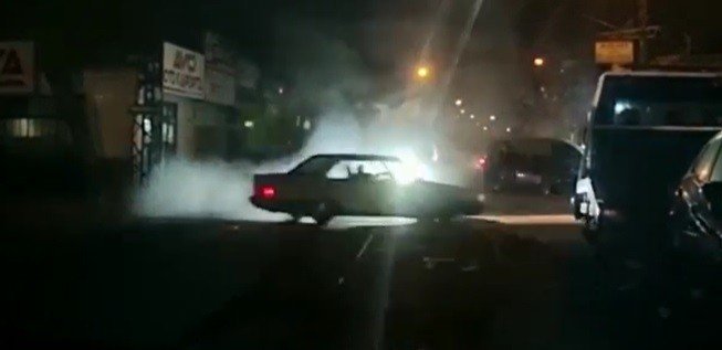 Akaryakıt İstasyonunda Drift Atan Sürücü Yakalandı