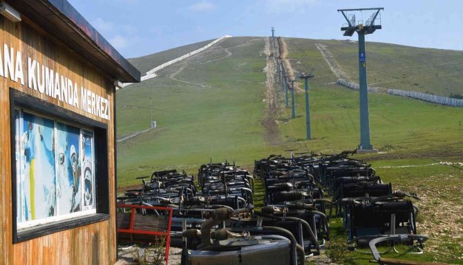 Ladik Akdağ Kayak Merkezi Kış Sezonuna Hazırlanıyor