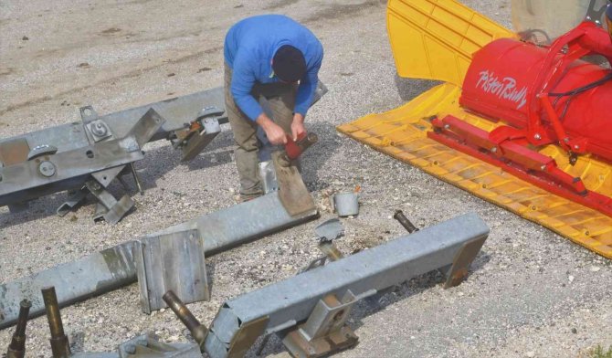 Ladik Akdağ Kayak Merkezi Kış Sezonuna Hazırlanıyor