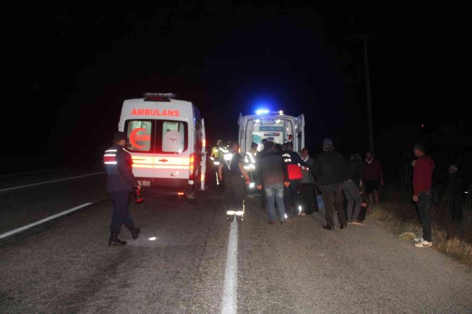 Sarıgöl’de Trafik Kazası: 7 Yaralı