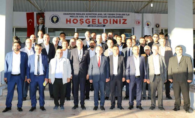 Manisa Tso Meslek Komiteleri Ve Meclis Üyelerini Seçti