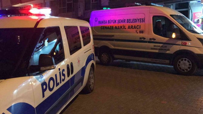 Manisa’da Eşini Öldüren Koca Tutuklandı