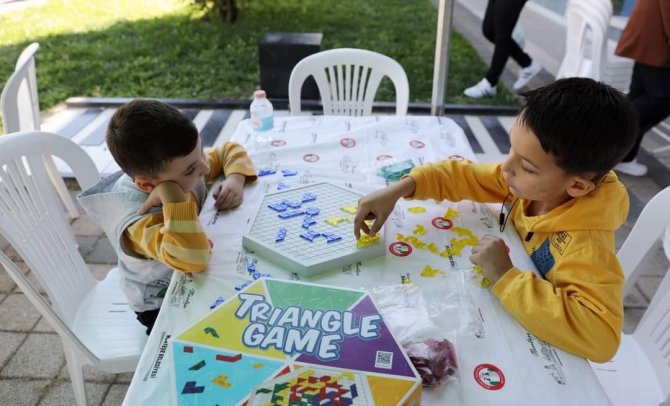 Akıl Oyunları Etkinliği Düzenlendi
