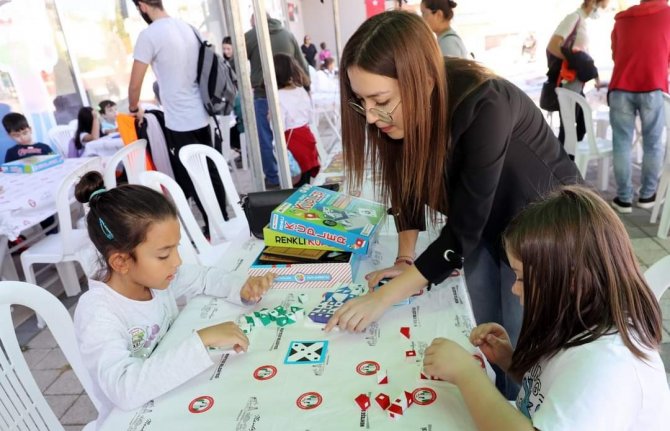 Akıl Oyunları Etkinliği Düzenlendi