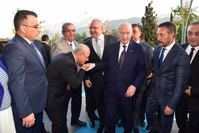Mhp Genel Başkanı Bahçeli’den Başkan Ergün’e Övgü