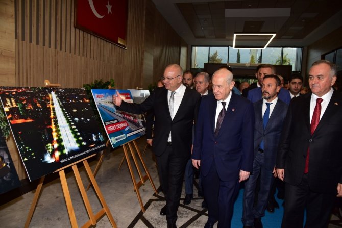 Mhp Genel Başkanı Bahçeli’den Başkan Ergün’e Övgü