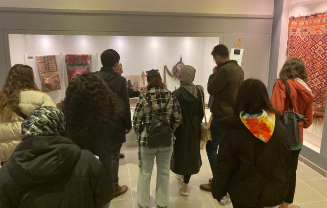 Nevü’lü Öğrenciler Müze Gezisinde