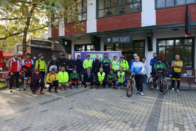 Pedalladıkları Mesafeler Ağaca Dönüşecek