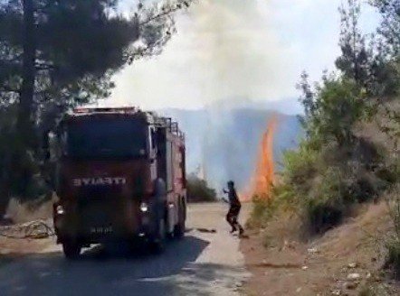 Temizlik Amaçlı Yakılan Çalılar Tehlikeye Davetiye Çıkardı