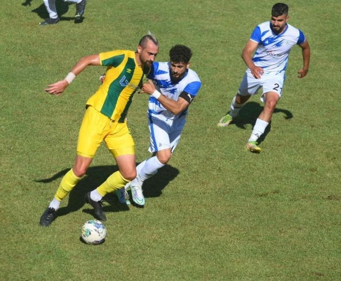 Tff 3. Lig: Osmaniyespor Fk: 0 - Erbaaspor: 0