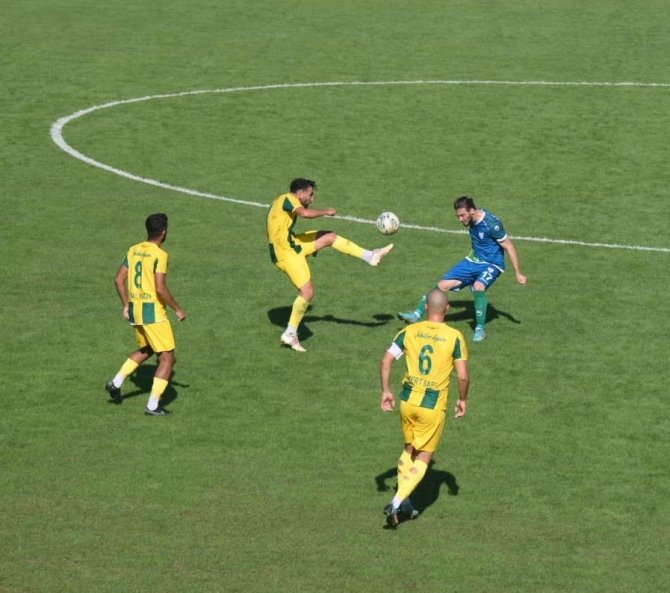 Tff 3. Lig: Osmaniyespor Fk: 0 - Erbaaspor: 0