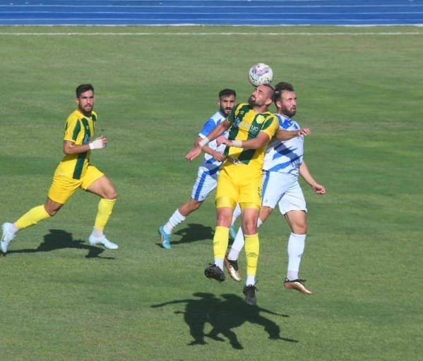 Tff 3. Lig: Osmaniyespor Fk: 0 - Erbaaspor: 0