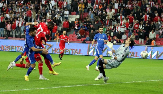 Spor Toto 1. Lig: Samsunspor: 2 - Boluspor: 2