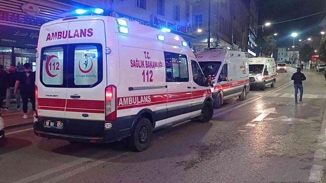 ‘Damsız Alınmıyor’ Kavgasında Kan Aktı: 3 Yaralı