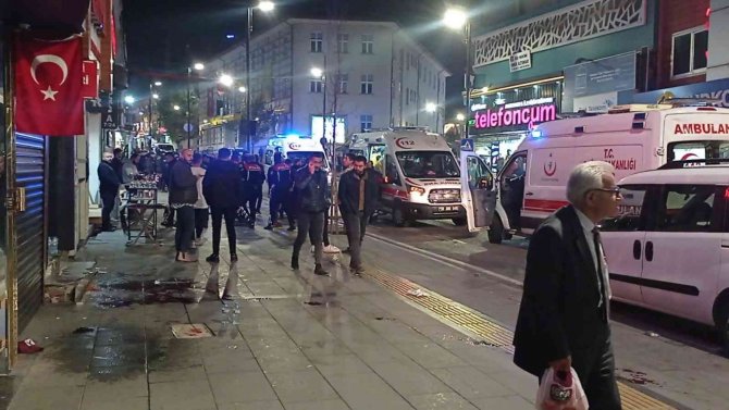 ‘Damsız Alınmıyor’ Kavgasında Kan Aktı: 3 Yaralı