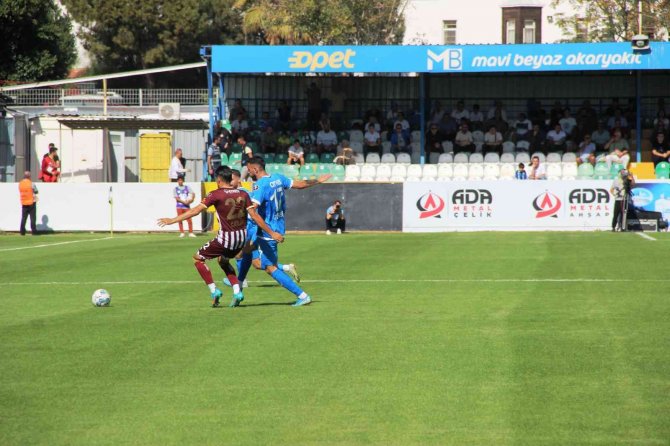 Spor Toto 1. Lig: Bodrumspor: 1 - Bandırmaspor: 1