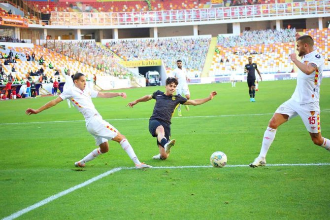 Spor Toto 1. Lig: Yeni Malatyaspor: 0 - Göztepe: 1