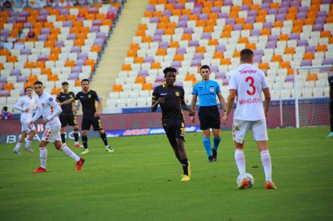 Spor Toto 1. Lig: Yeni Malatyaspor: 0 - Göztepe: 1
