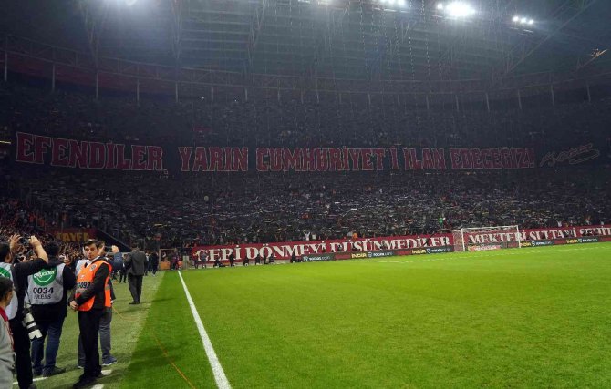 Spor Toto Süper Lig: Galatasaray: 1 - Corendon Alanyaspor: 0 (Maç Devam Ediyor)