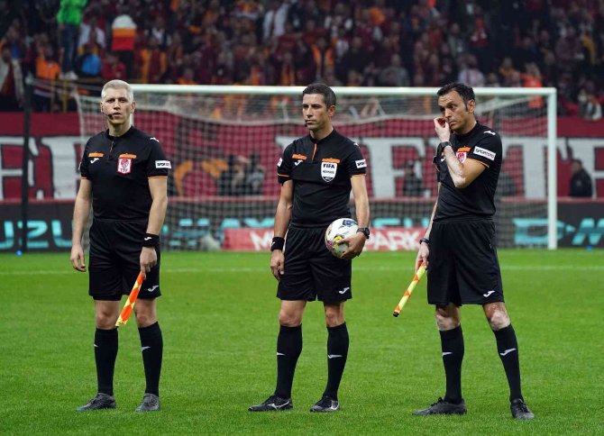 Spor Toto Süper Lig: Galatasaray: 2 - Corendon Alanyaspor: 2 (Maç Sonucu)
