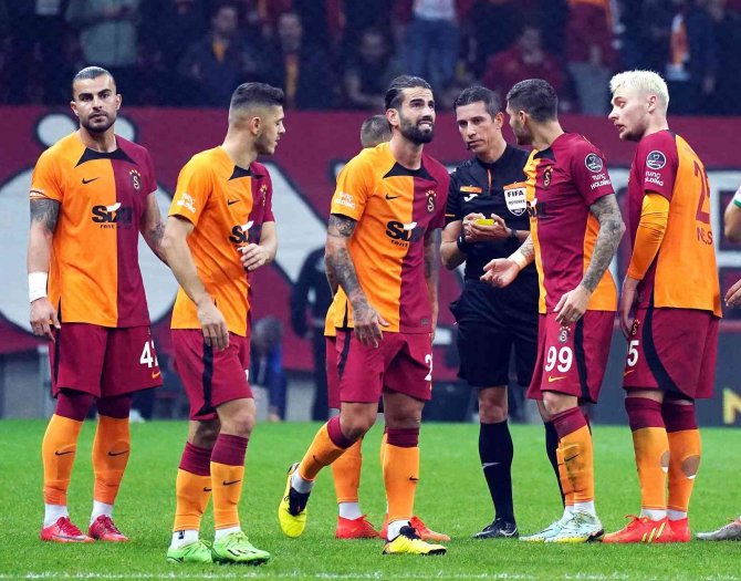 Spor Toto Süper Lig: Galatasaray: 2 - Corendon Alanyaspor: 2 (Maç Sonucu)