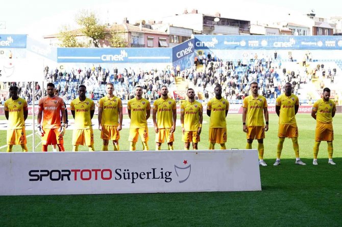 Spor Toto Süper Lig: Kasımpaşa: 0 - Kayserispor: 0 (Maç Devam Ediyor)